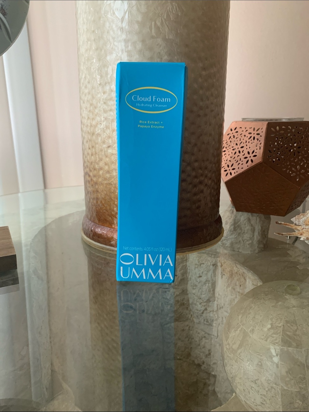 Olivia Umma Cloud Foam Hydrating Cleanser